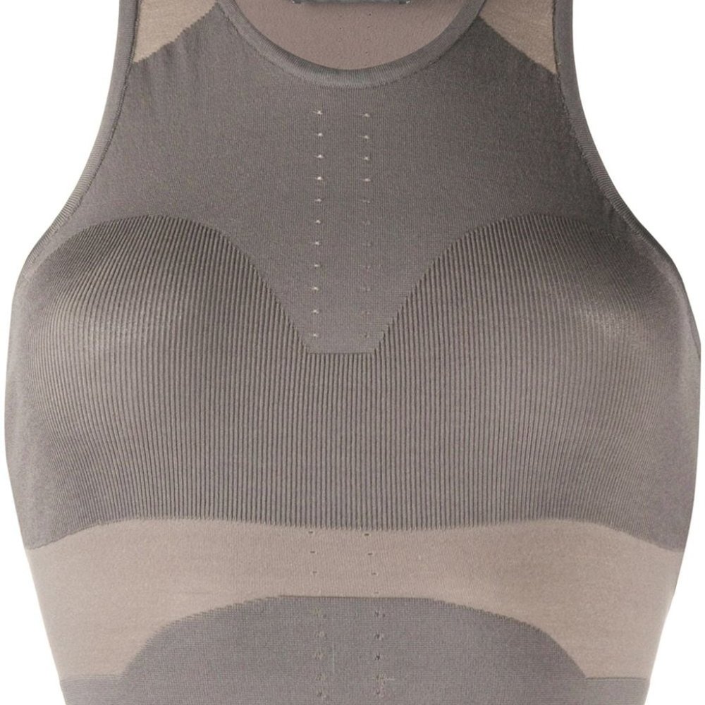 Adidas Stella McCartney Training Knit Tank Top Sports Bra size medium - Picture 5 of 8